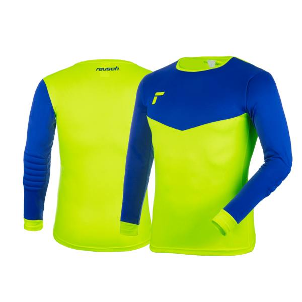 Reusch Match Longsleeve Padded Junior 5121700 2199 blue yellow 1